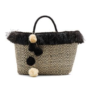 Kayu kahuna straw bag